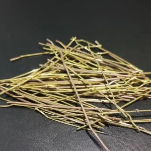 Стальная анкерная латунированная фибра 50/1, 1кг